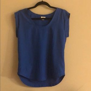 J Crew polyester top